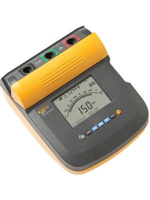 Fluke Fc Kit W Ir Fluke Insulation Tester Kit Kv Tohm