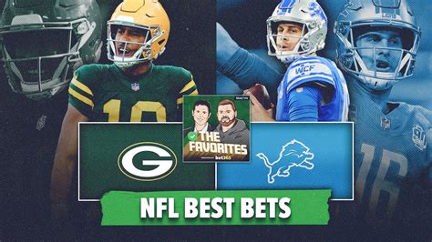 Green Bay Packers Vs Detroit Lions Thanksgiving Bets Nfl Week 12