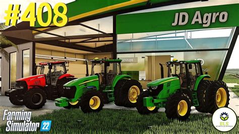 FS22 ARGENTINA NUEVO TRACTOR COMPRAMOS COSECHAMOOS SOJA DE