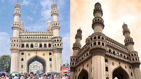 हैदराबाद की चार मीनार का इतिहास एवं वास्तुकला (Charminar History in ...