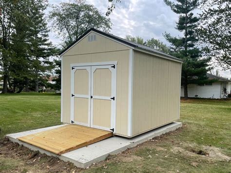 Storage Shed Site Preparation Timberline Portable Buildings