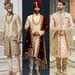 Designer Groom Sherwani Hand Work Customise Your Wedding Sherwani