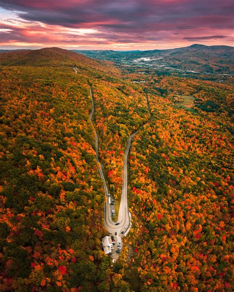 Hairpin Turn North Adams Ma — Jamie Malcolm Brown Photography