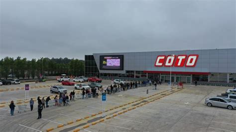 Abri El Supermercado M S Grande Del Pa S En Mar Del Plata Fila Para