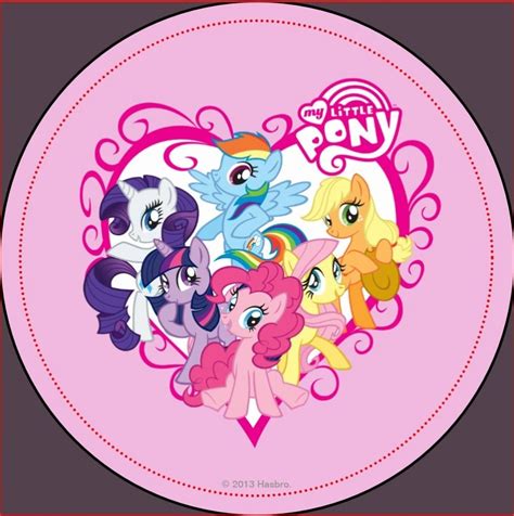 Imprimibles De My Little Pony Gratis Dale Detalles