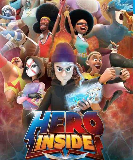 Cartoon Network la nouvelle série inédite Hero Inside à partir du