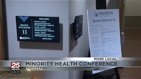 Conference Held To Address Inequities In Healthcare Among Minorities