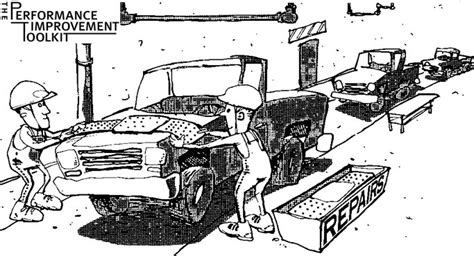 Henry Ford Assembly Line Diagram