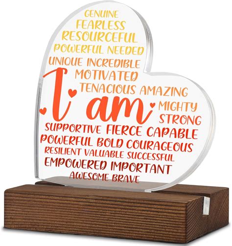 Daily Affirmations Sign Positive Plaques Message Positive