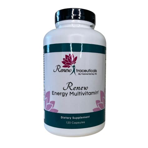 Renew Energy Multivitamin Renew Wellness Emporium