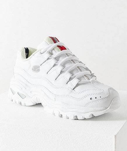 Skechers D'Lites Sneakers White | ubicaciondepersonas.cdmx.gob.mx