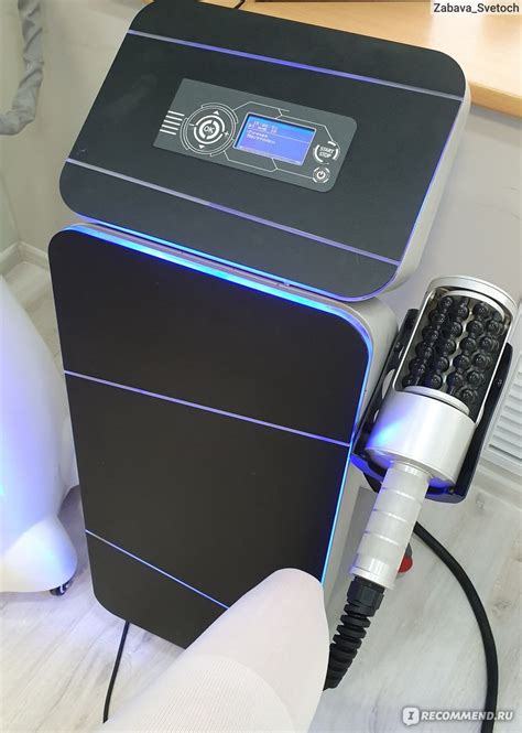 Аппаратный массаж R-Sleek - «Пока меня массажировали я плакала!» | отзывы