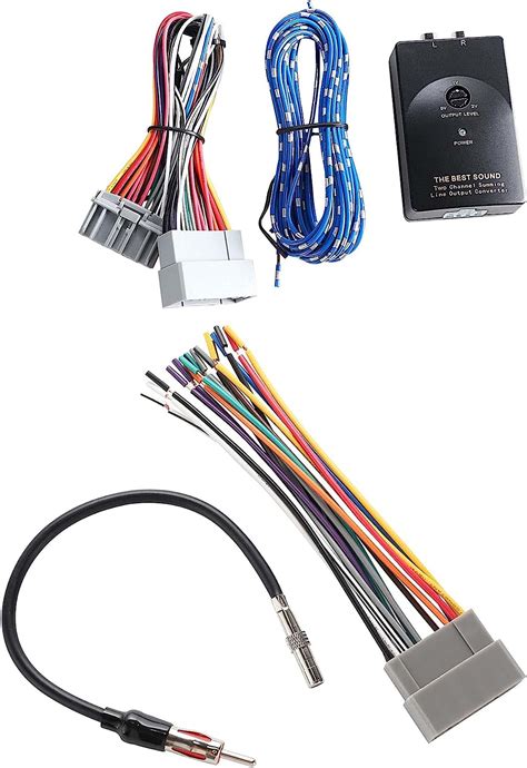 Amazon Nuith Car Radio Stereo Wire Harness W Add Amplifier Sub