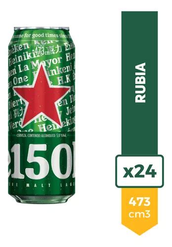 Cerveza Heineken Rubia Lata Ml A Os Pack X La Barra Mercadolibre