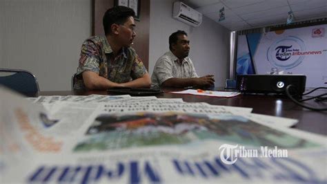 Berita Foto Singapore Tourism Board Berkunjung Ke Harian Tribun Medan