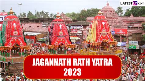 Festivals Events News Know Rath Yatra Date Significance And