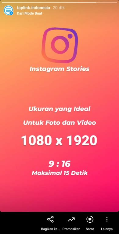 Ukuran Dan Dimensi Instagram Story — Berapa Angka Yang Ideal