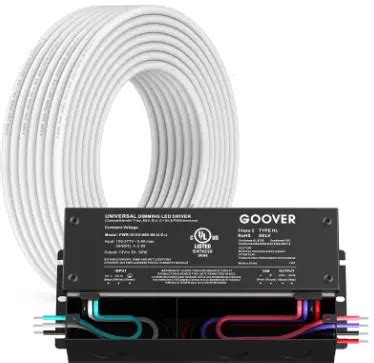 Goover W Triac Dimmable Driver User Guide