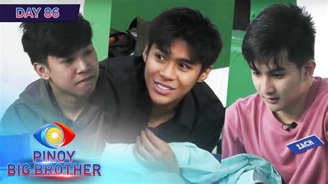 Day 86 Aleck Michael At Zach Natulog Sa Labas Ng Bahay Ni Kuya PBB