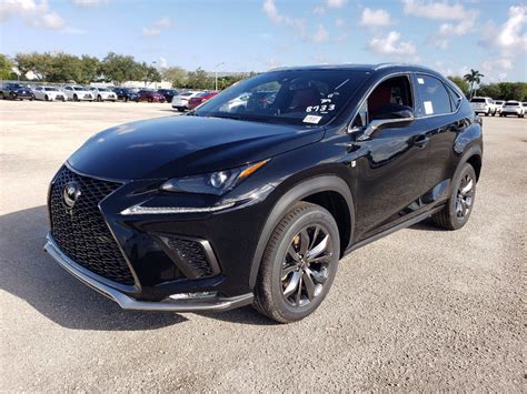 New 2021 Lexus Nx 300 F Sport Sport Utility In Miami L89633 Lexus Of Kendall