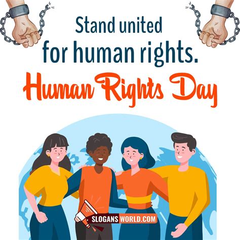 Slogans On Human Rights Day Slogans World