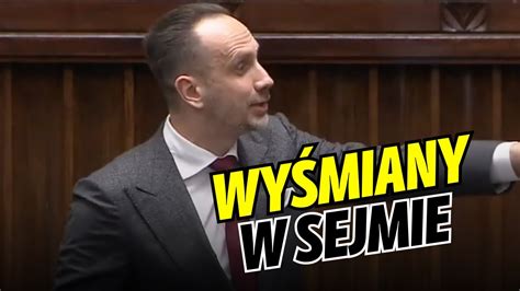 Janusz KOWALSKI WYŚMIANY NA MÓWNICY WY SIĘ ŚMIEJCIE YouTube