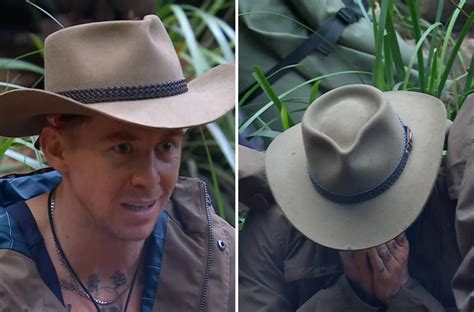 Im A Celeb Star Danny Jones Left Emotional As He Admits He Had A Panic