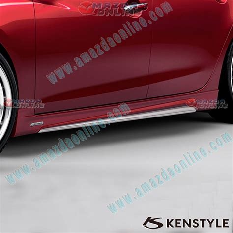 Kenstyle Side Skirt Extension Splitter Fits Mazda Gj Gl Gjk