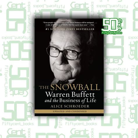 Jual The Snowball Warren Buffett And The Business Of Life Buku Cetak