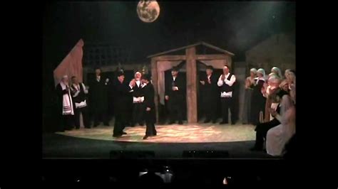 Fiddler On The Roof Wedding Bottle Dance Scene Youtube