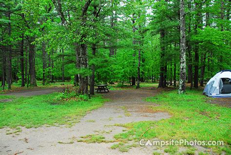 Sebago Lake State Park - Campsite Photos, Camping Info & Reservations