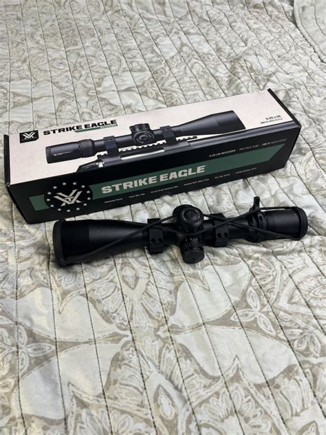 Metro Atlanta FS Vortex Strike Eagle 5 25x56 FFP With Vortex