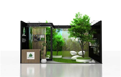 стенды для компании Грин-Премиум :: Behance