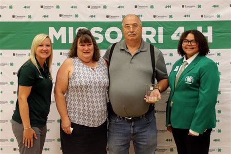 Cooper County Volunteer Inducted Into The Missouri 4 H Hall Of Fame Boonville Daily News