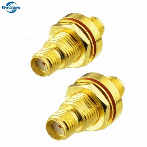 Factory Price Sma Waterproof Sma Bulkhead Connector Buy Sma