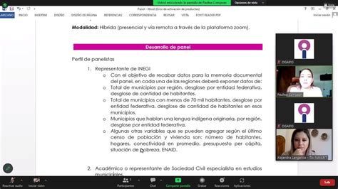 Comisi N Aefym On Twitter Avanzamos En La Organizaci N Del Panel La