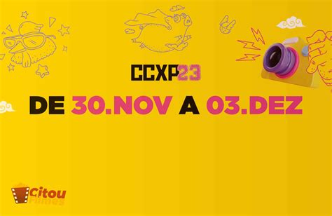 Ccxp Compre Seu Ingresso E Confira As Atra Es