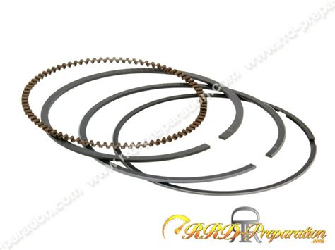 Ø58mm segments for 125 AIRSAL piston on AIRSAL Ø58mm aluminum kit KTM