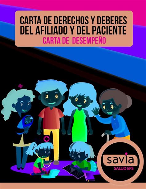 PDF Carta De Derechos Y Deberes Del Afiliado Y Del Paciente 2019 2