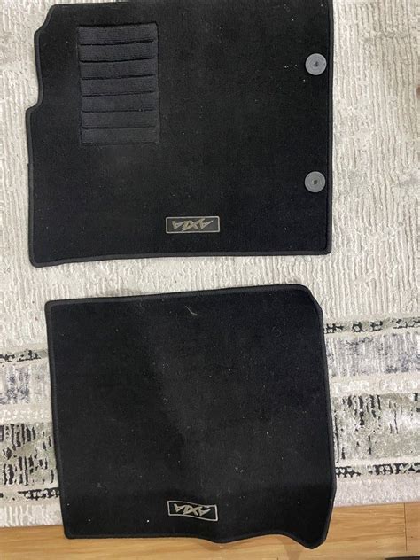 Original Perodua Axia Floor Mat Auto Accessories On Carousell