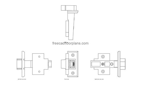 Blum Full Overlay Hinge CAD Drawings