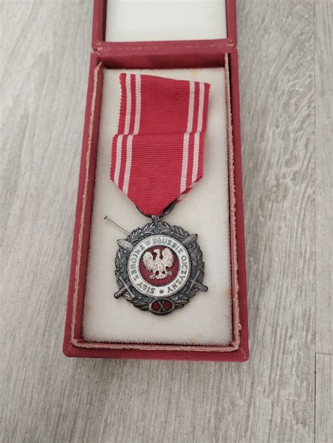 Medal siły zbrojne w służbie ojczyzny srebrny Tychy Kup teraz na