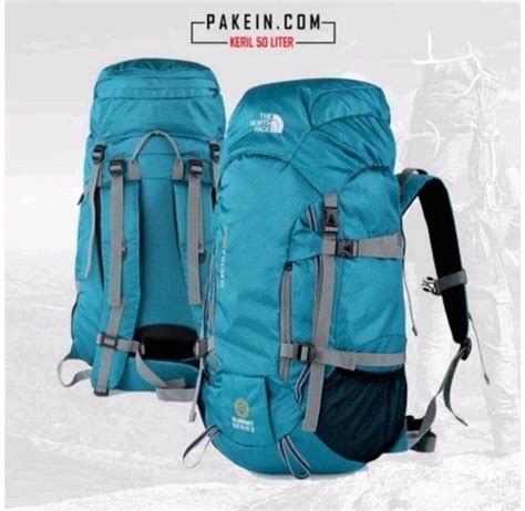 Jual Tas Gunung TNF Elektra 45 5 Liter Tas Carrier Busa Tebal Tas