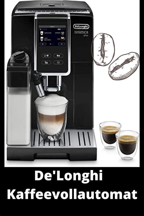 De Longhi Dinamica Plus Ecam B Kaffeevollautomat Mit Lattecrema