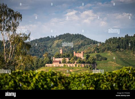 Castle Ortenberg, Germany, Europe Stock Photo - Alamy