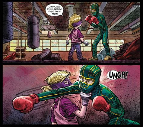 Comically Graphic Comic Book Review Kick Ass Issues And