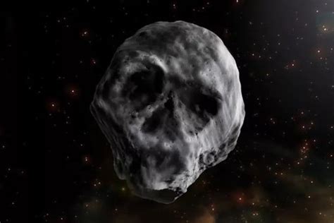 Asteroide Em Formato De Caveira Passar Perto Da Terra Em Metr Poles