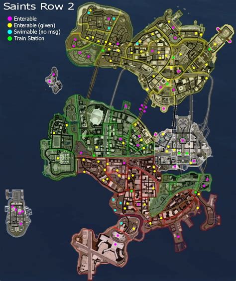 Saints Row (2022) map from trailers : r/SaintsRow