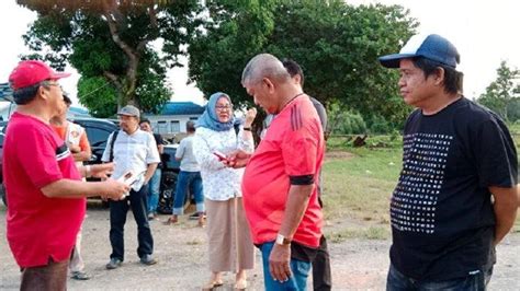 Samsurizal Tombolotutu Tinjau Kesiapan Lokasi Hps Dan Harkannas Di