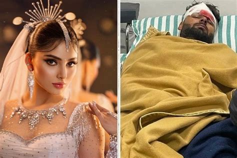 Did Urvashi Rautela Pay Go To To Rishabh Pant At Mumbai Hospital Bollywood Diva Shares Cryptic